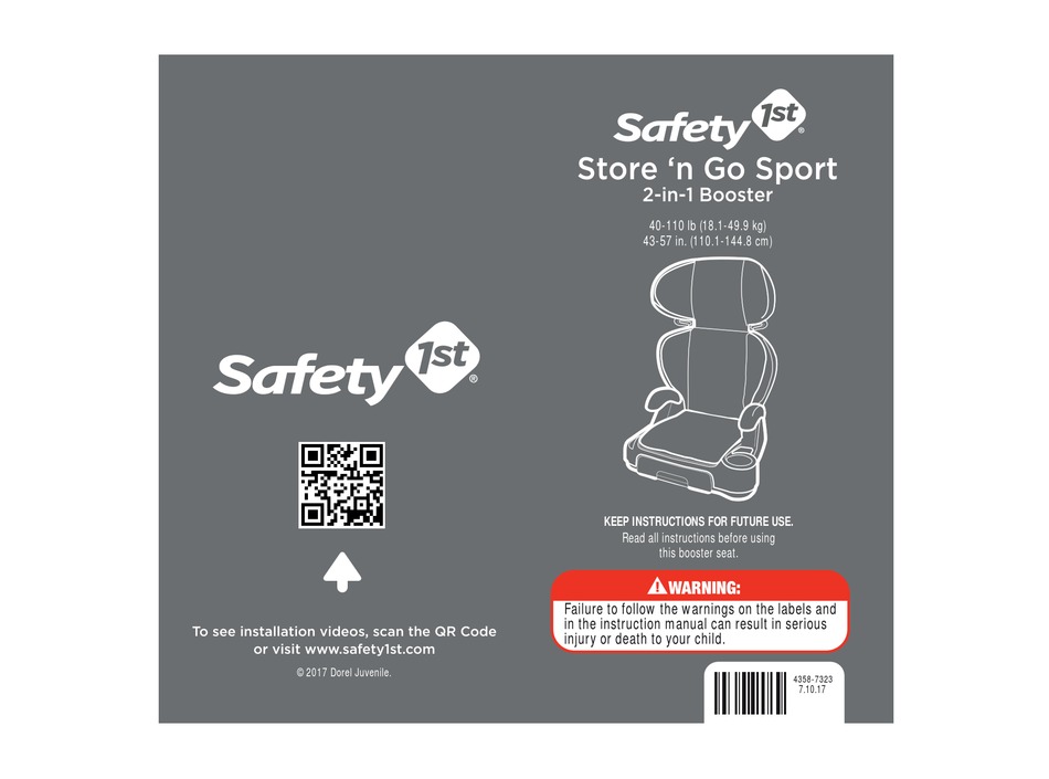 safety 1st all in one sport manual