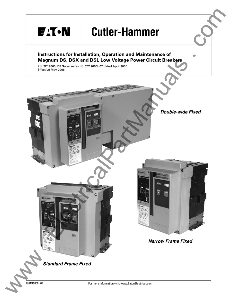 Eaton Mdn 408 Instructions For Installation Operation And Maintenance Pdf Download Manualslib