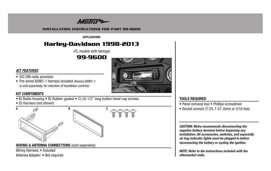 Metra Aswc 1 Wiring Diagram - Search Best 4K Wallpapers