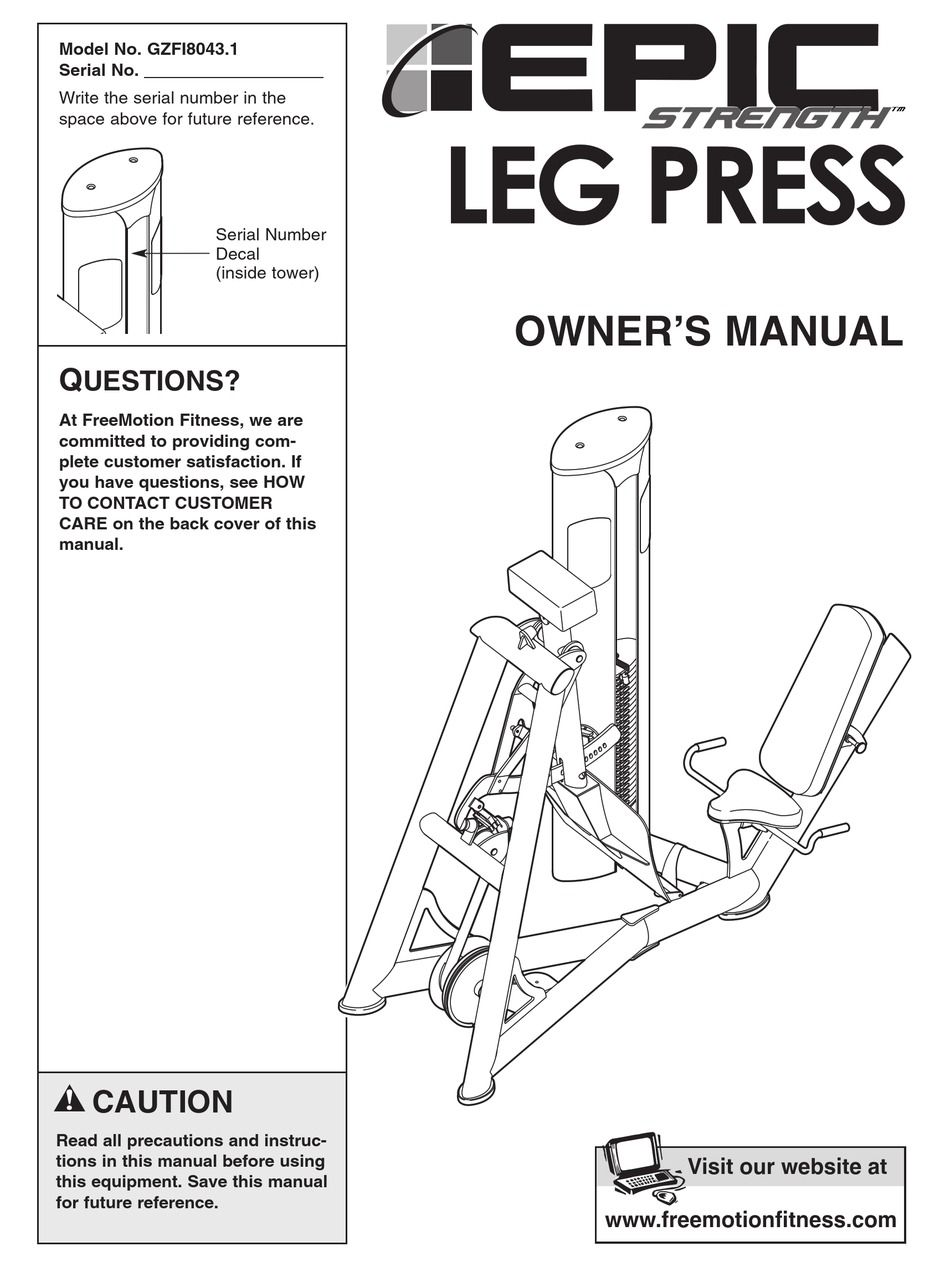 EPIC GZFI8043.1 OWNER'S MANUAL Pdf Download | ManualsLib