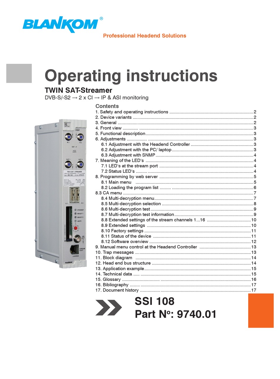 blankom-ssi-108-operating-instructions-manual-pdf-download-manualslib