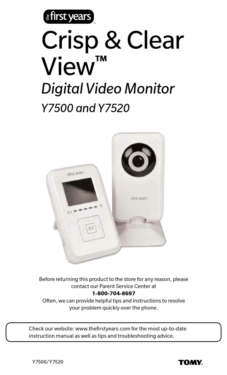 crisp and clear baby monitor