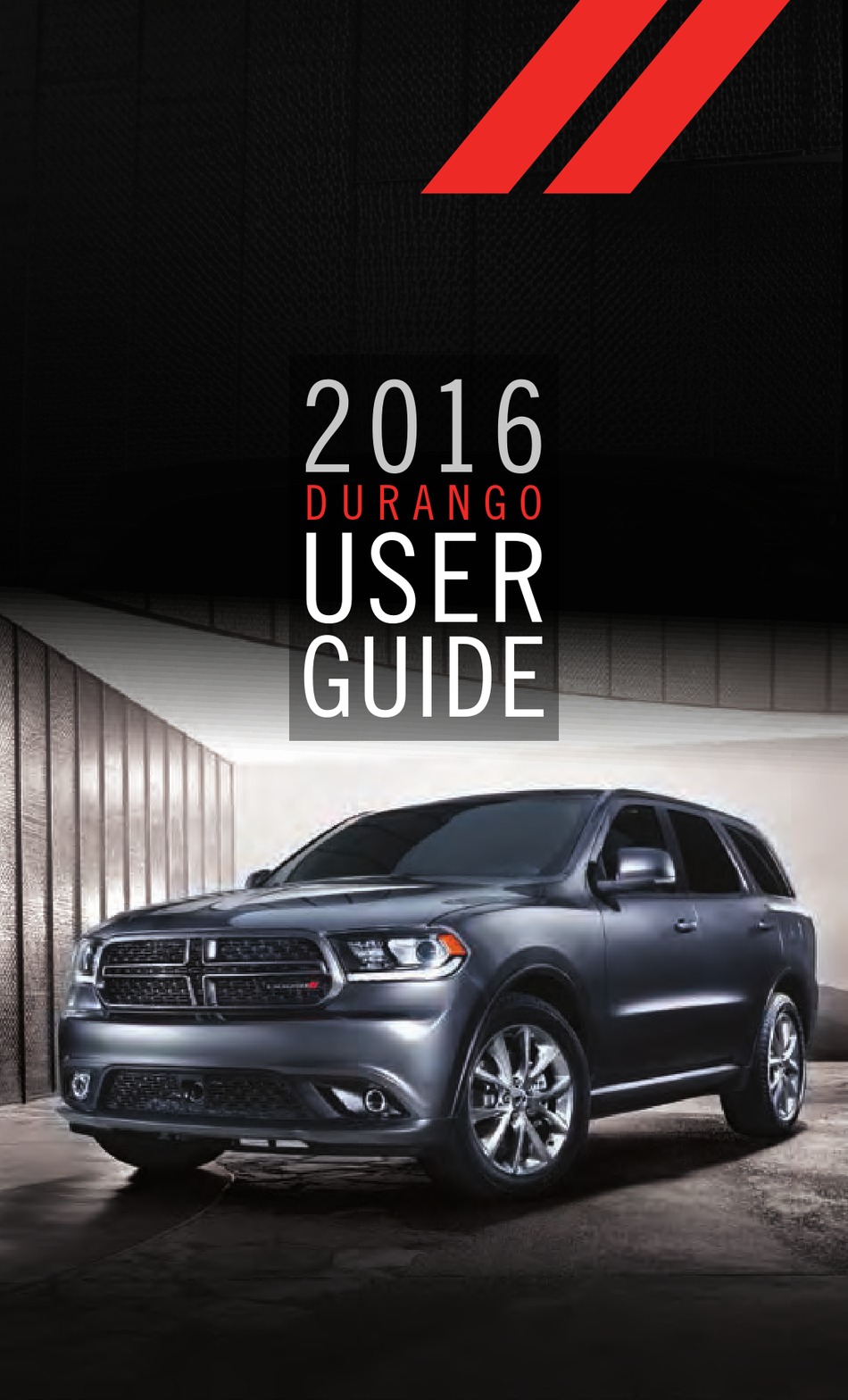 DODGE DURANGO 2016 USER MANUAL Pdf Download | ManualsLib