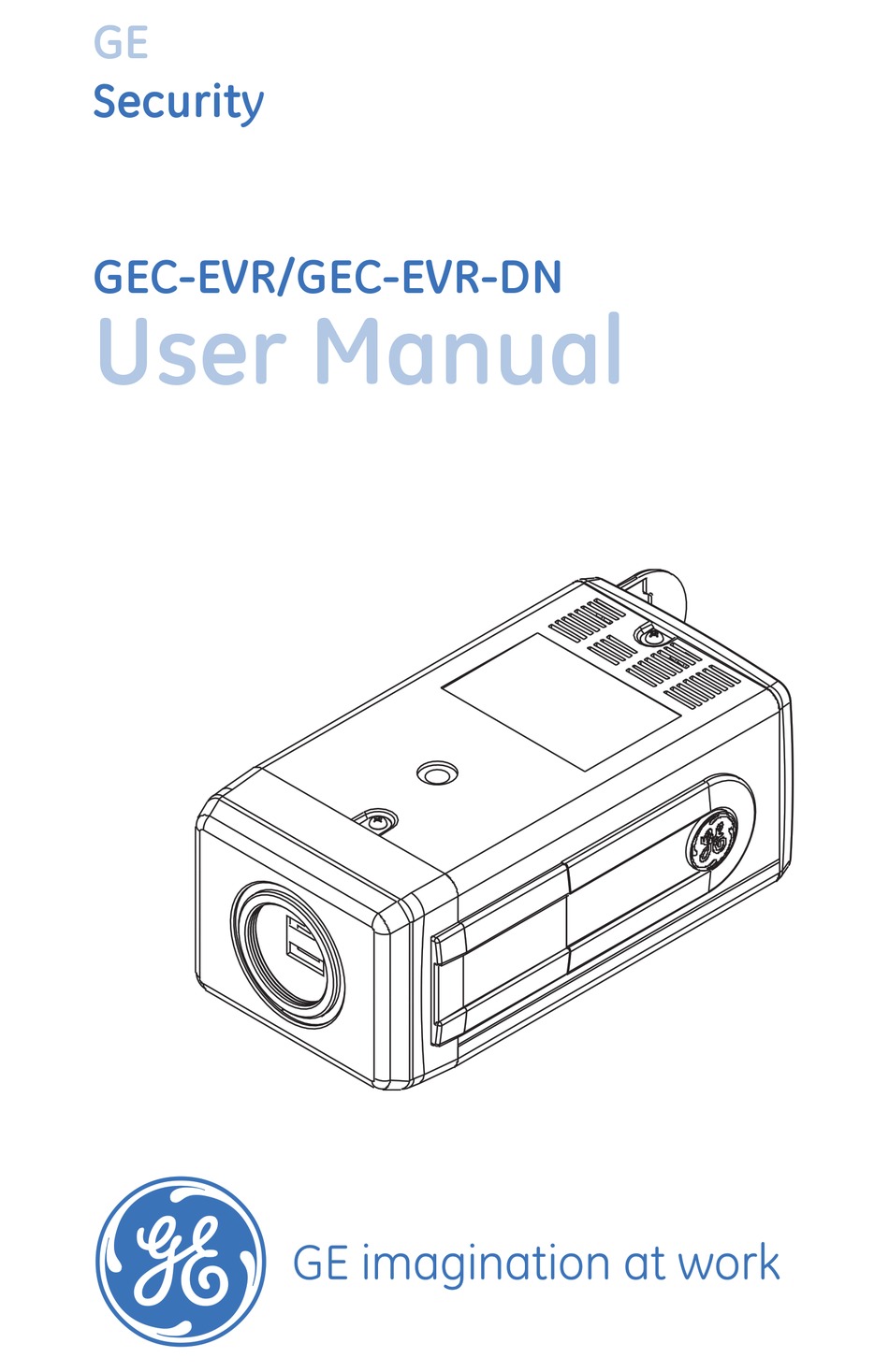 GE SECURITY GECEVR USER MANUAL Pdf Download ManualsLib