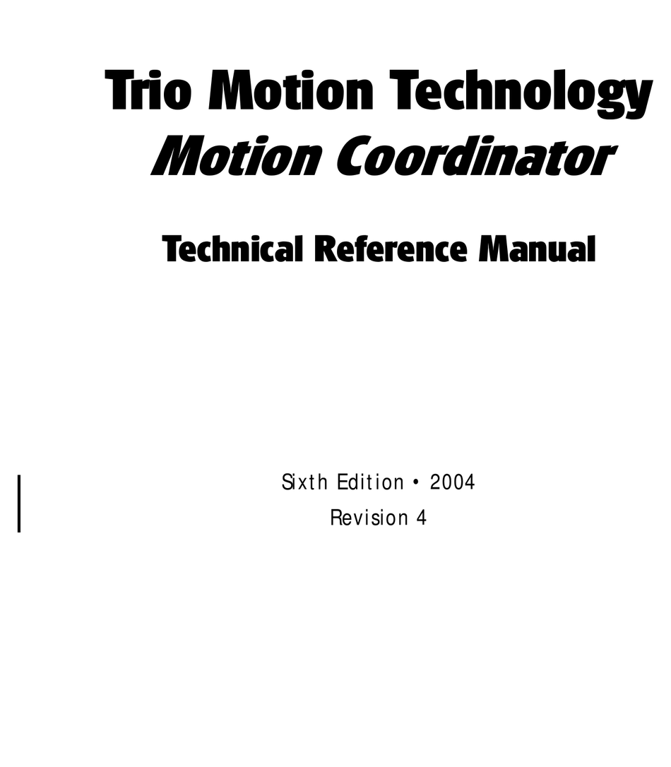 Download Trio Motion USB Devices Driver