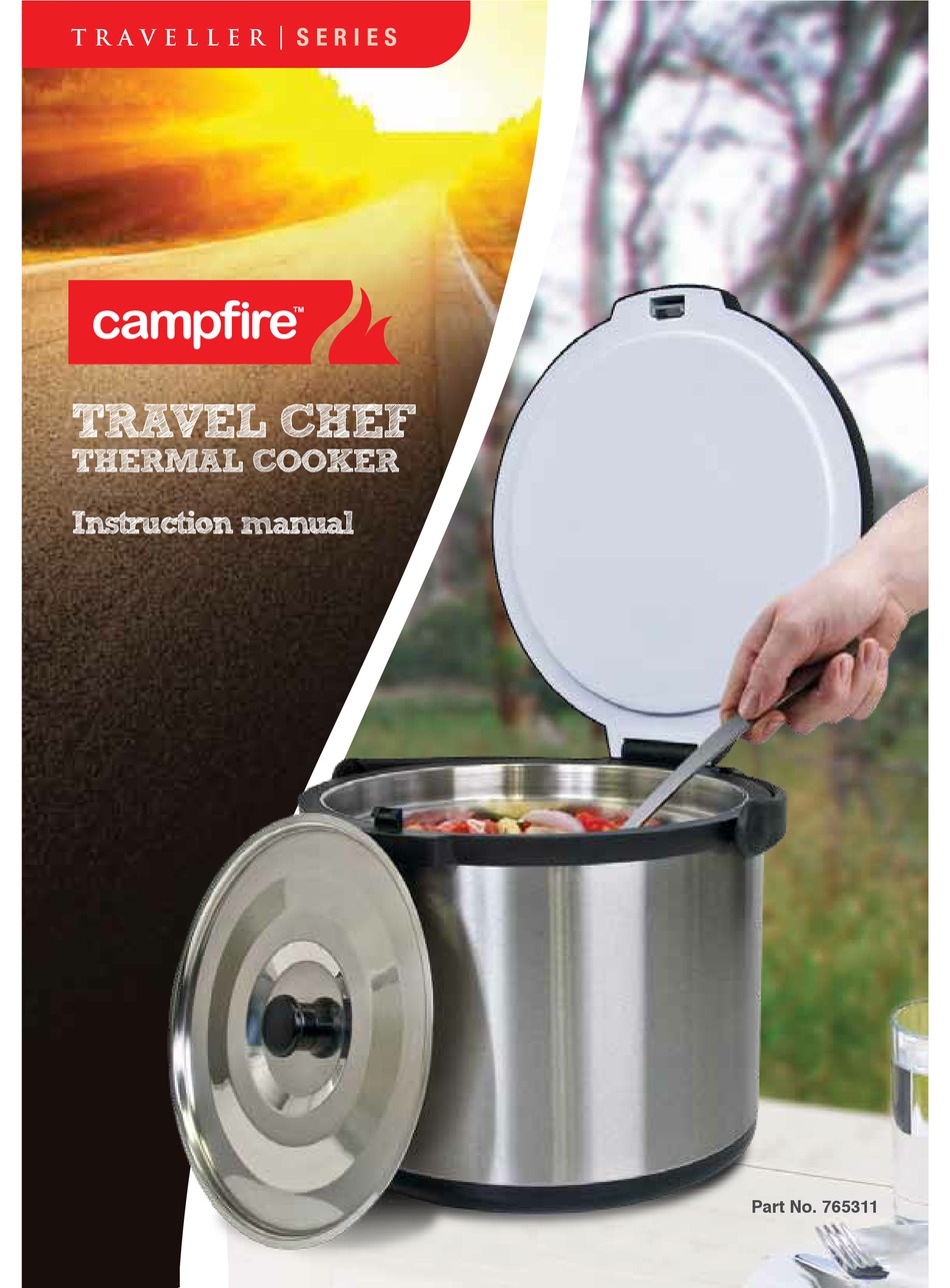 travel chef thermal cooker