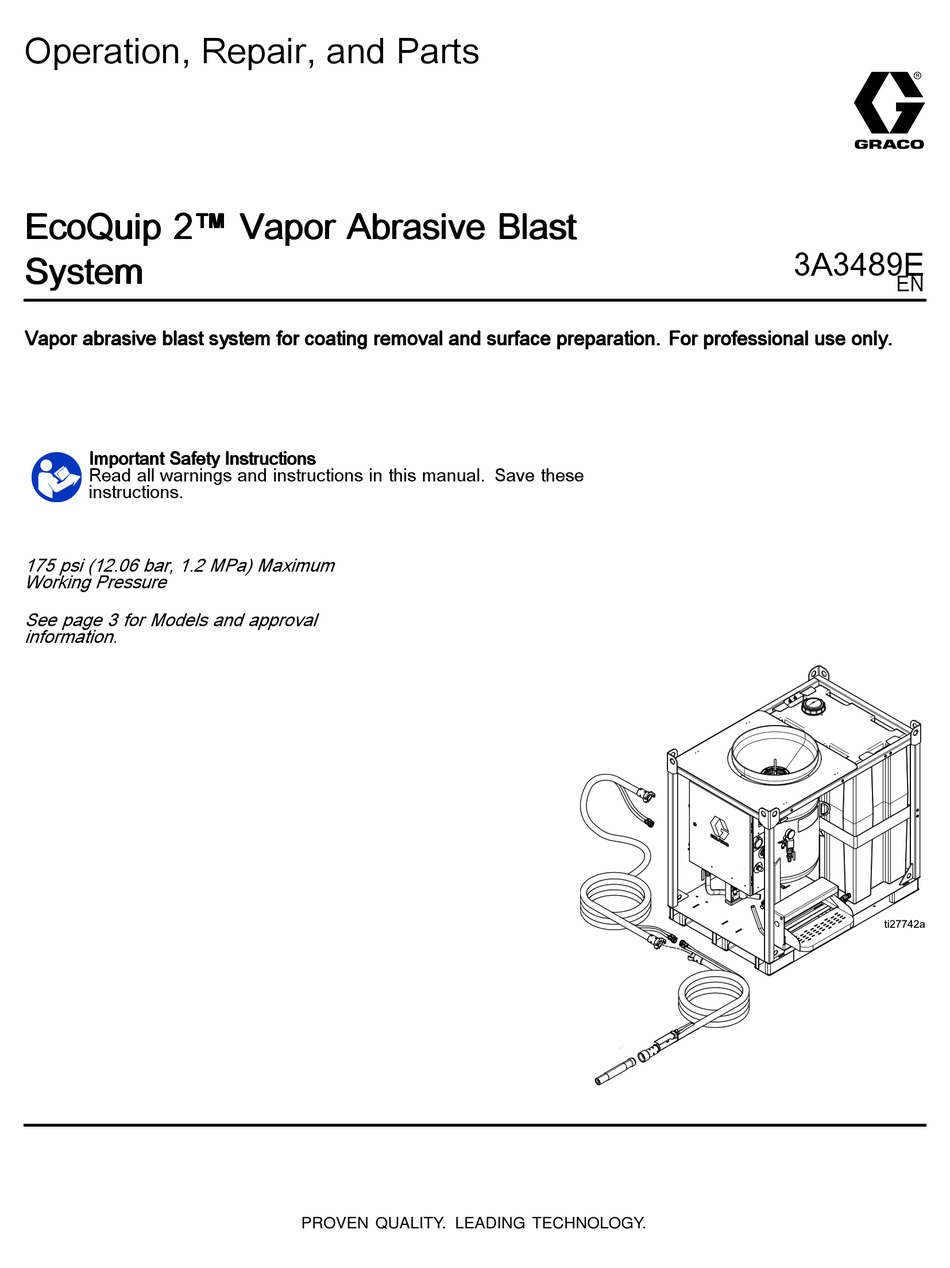 graco ecoquip 2 manual