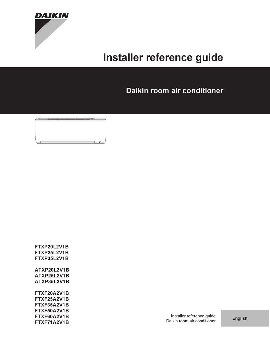 Кондиционер daikin инструкция