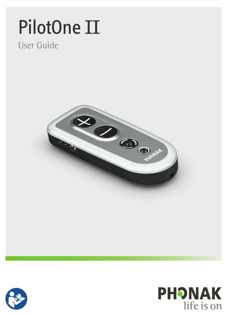 PHONAK PILOTONE II USER MANUAL Pdf Download ManualsLib