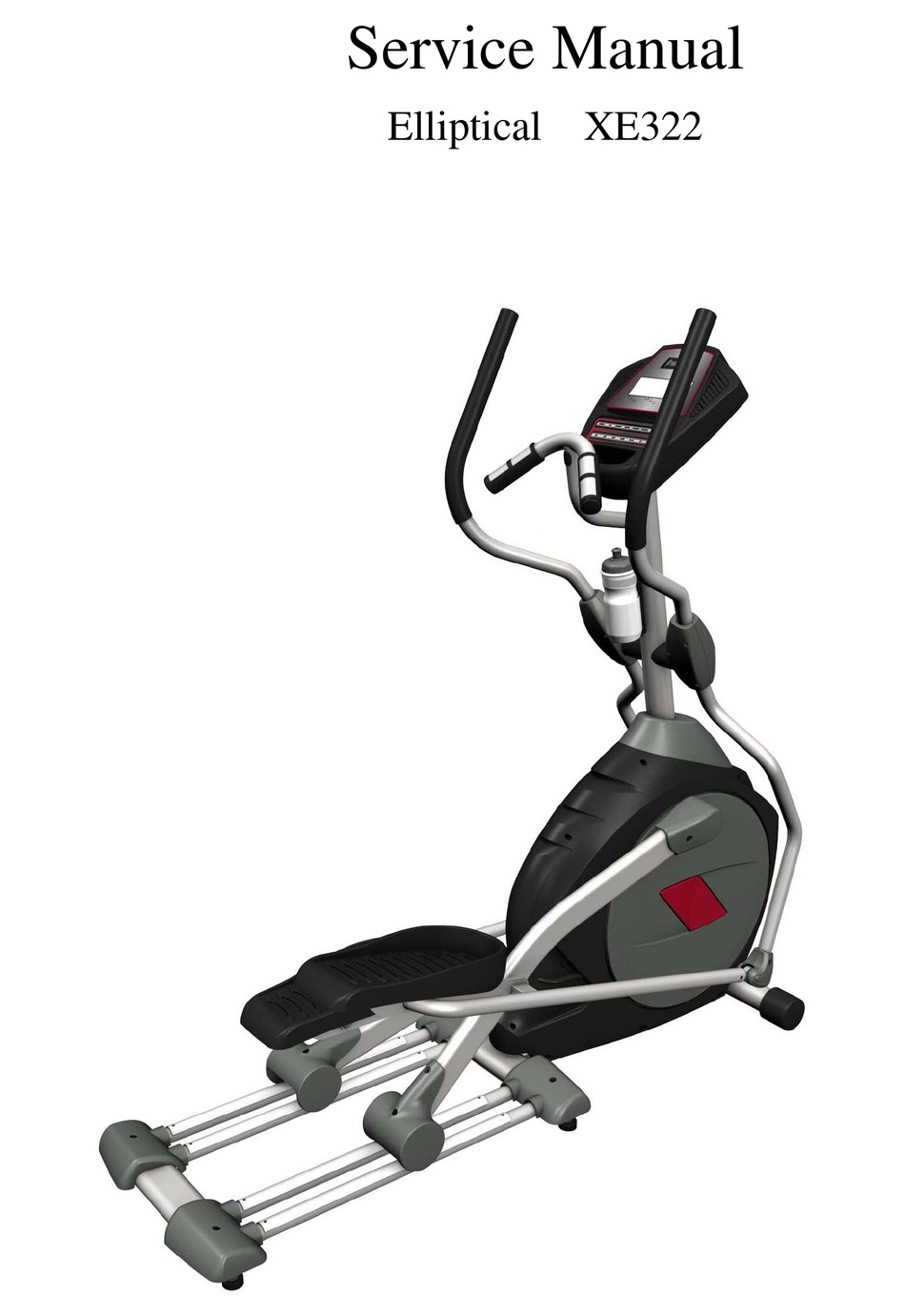 FUEL FITNESS XE322 SERVICE MANUAL Pdf Download ManualsLib