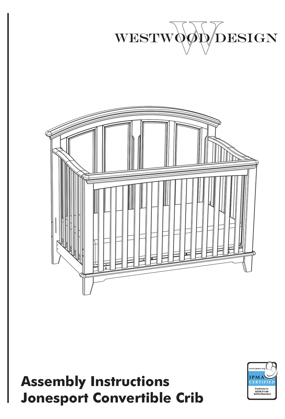 westwood jonesport crib
