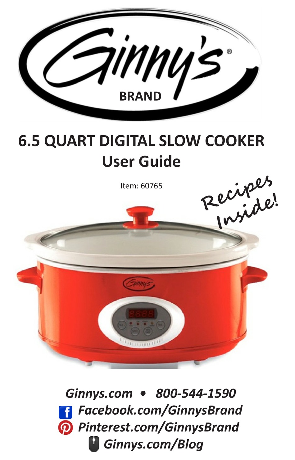 User manual Crock-Pot CR066 (English - 59 pages)