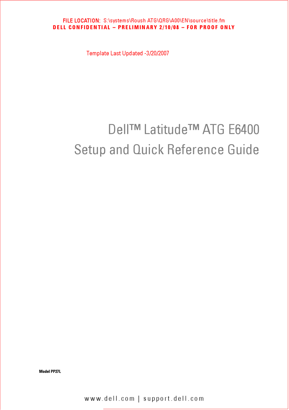 reinstall video driver for dell latitude e6400