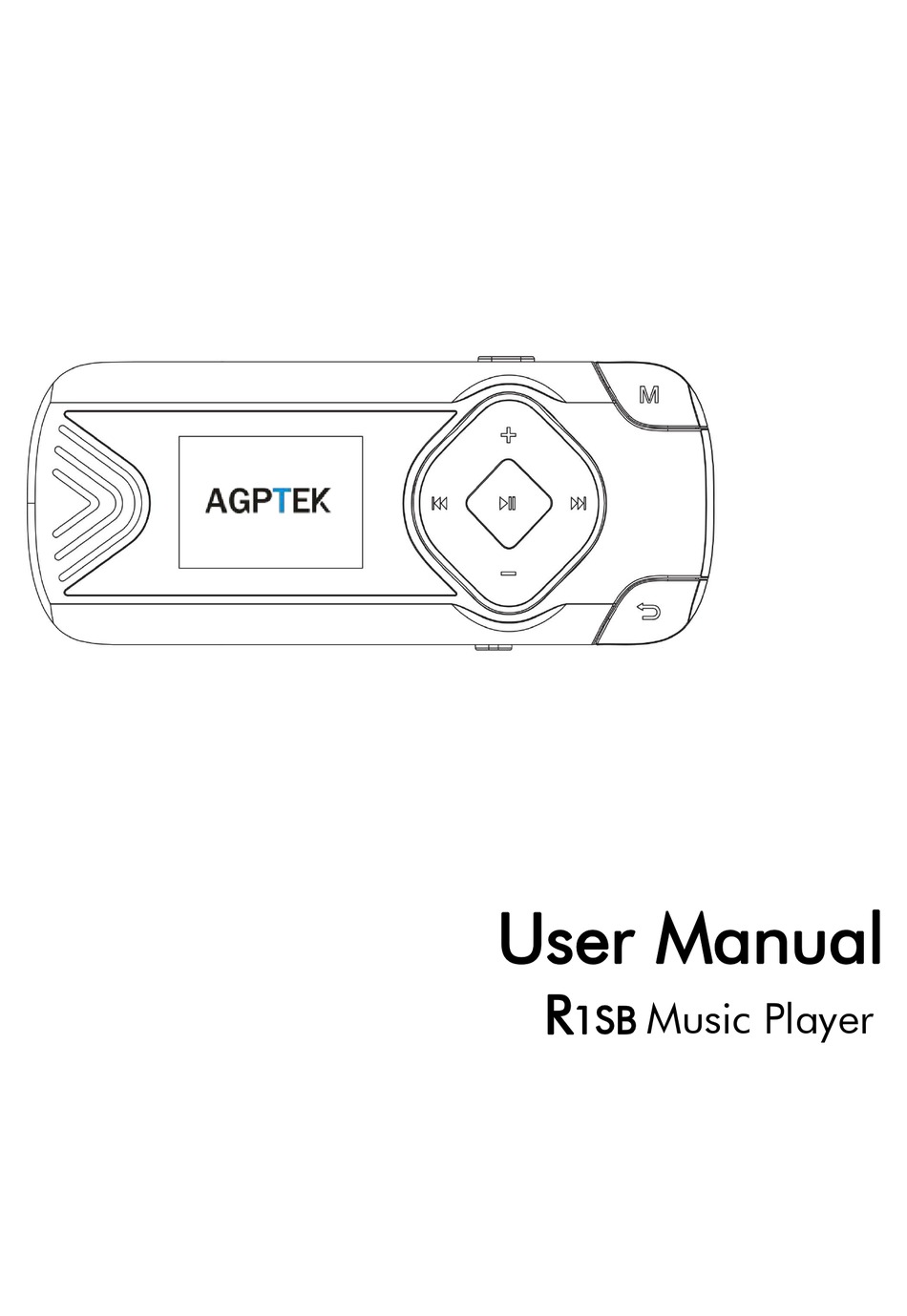 AGPTEK R1SB USER MANUAL Pdf Download ManualsLib