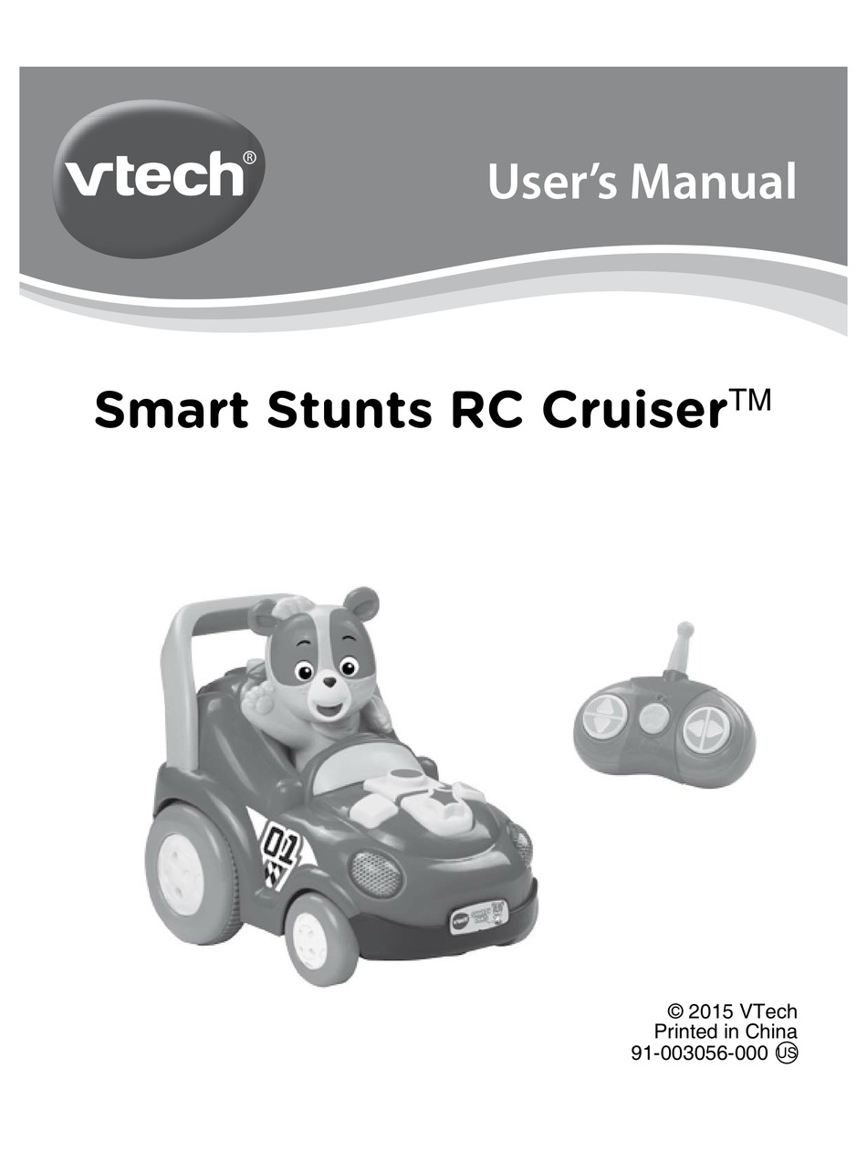 vtech smart stunts rc cruiser