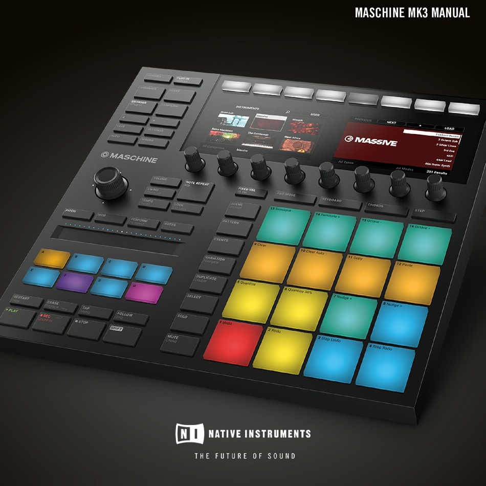 maschine library import