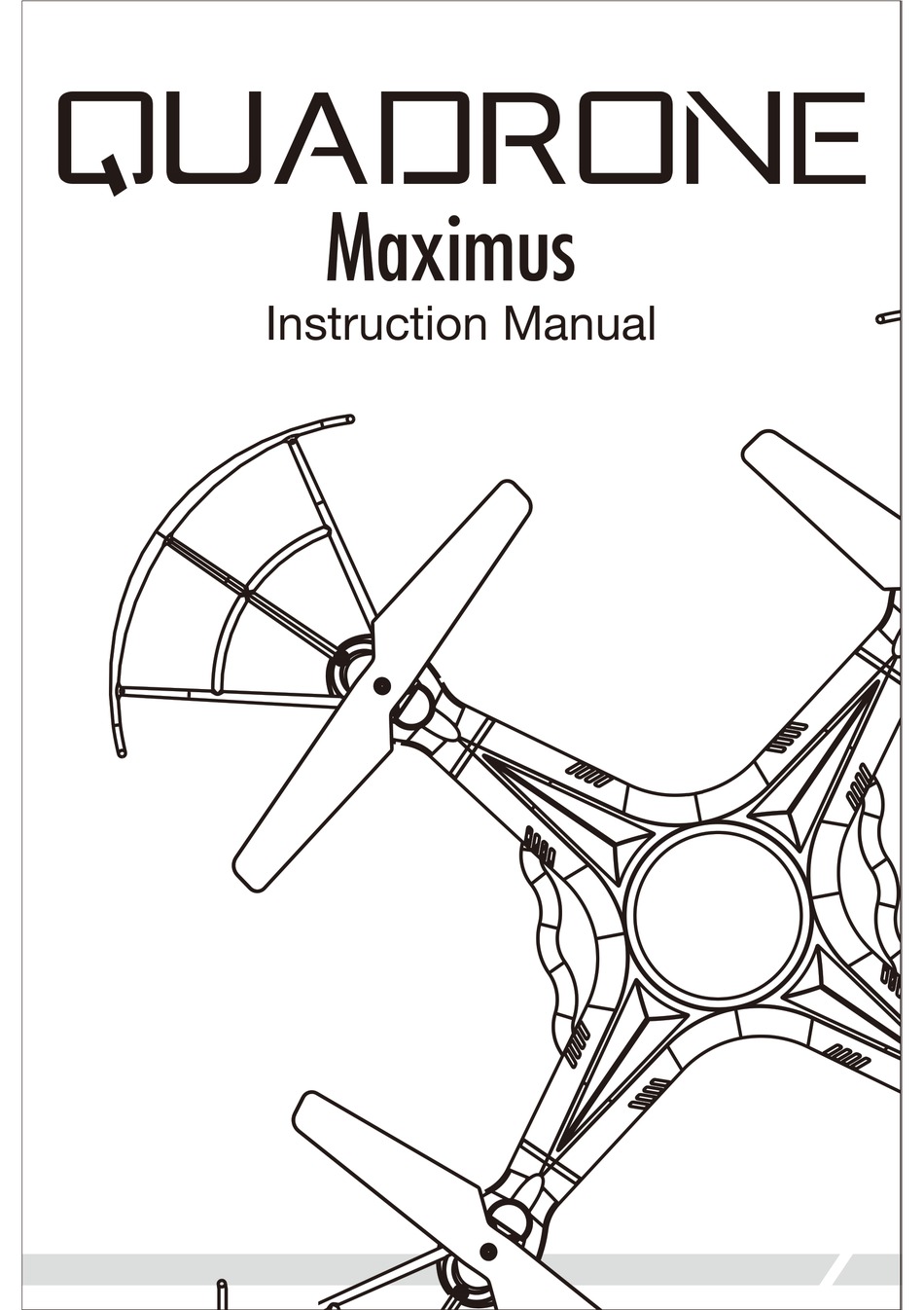 QUADRONE MAXIMUS INSTRUCTION MANUAL Pdf Download ManualsLib