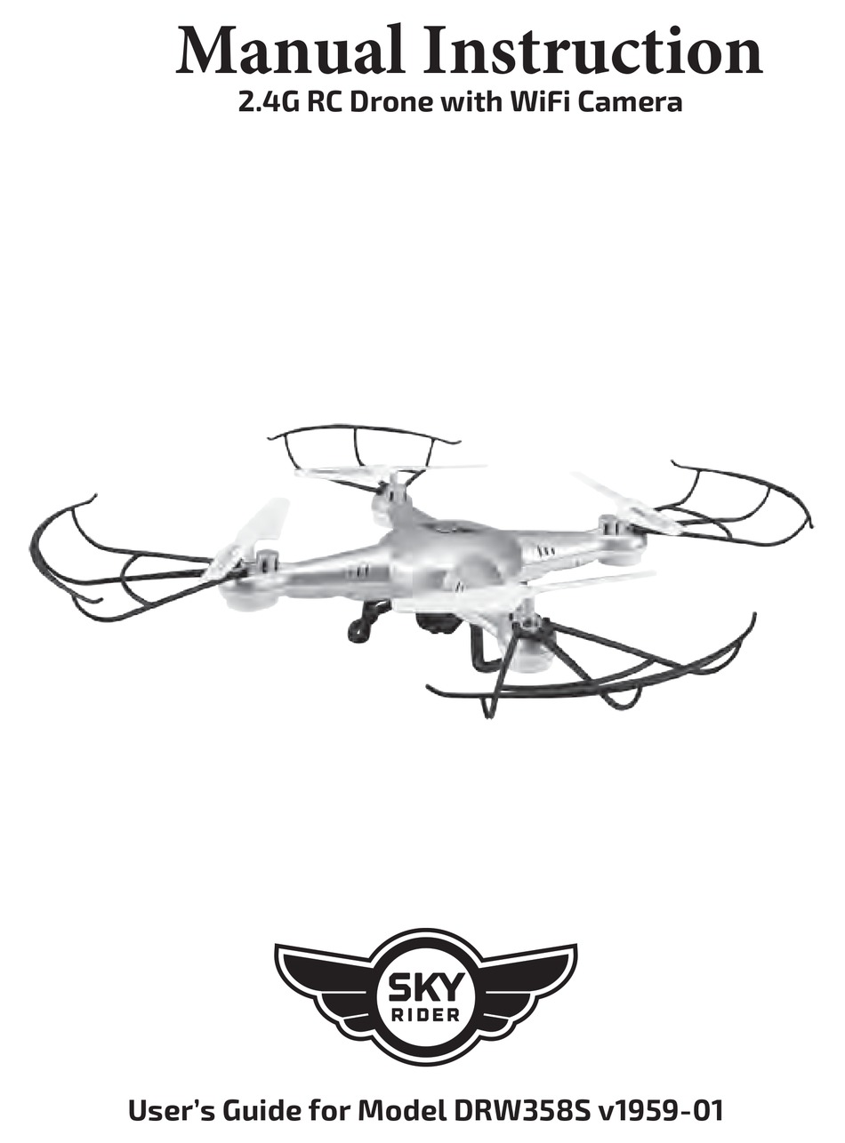 sky rider drone