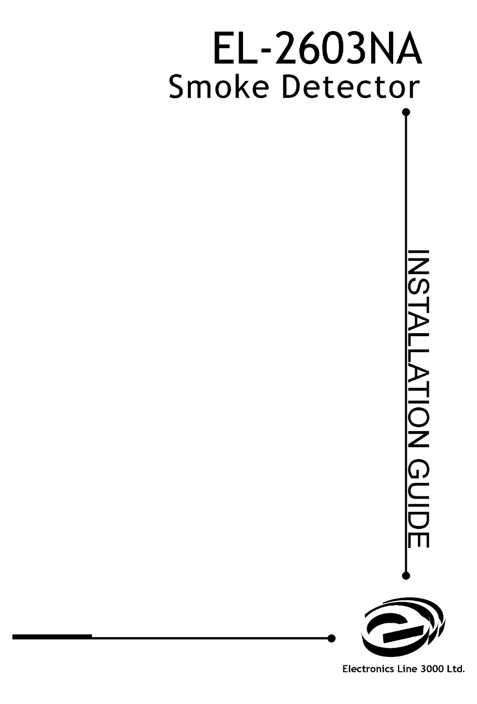 ELECTRONICS LINE EL2603NA INSTALLATION MANUAL Pdf Download ManualsLib