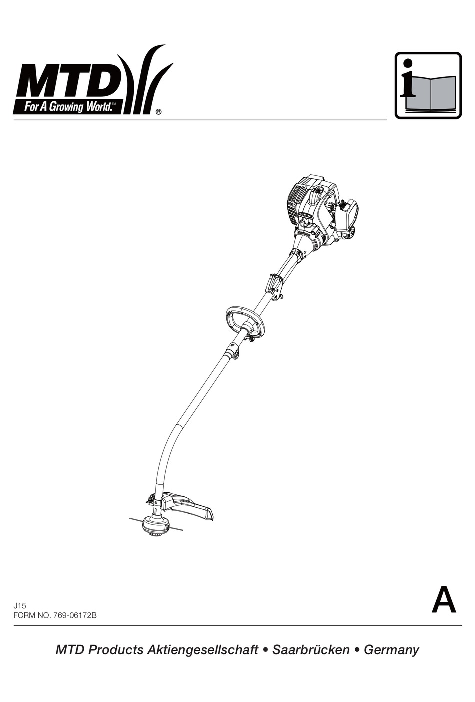 MTD J15 OPERATING INSTRUCTIONS MANUAL Pdf Download ManualsLib