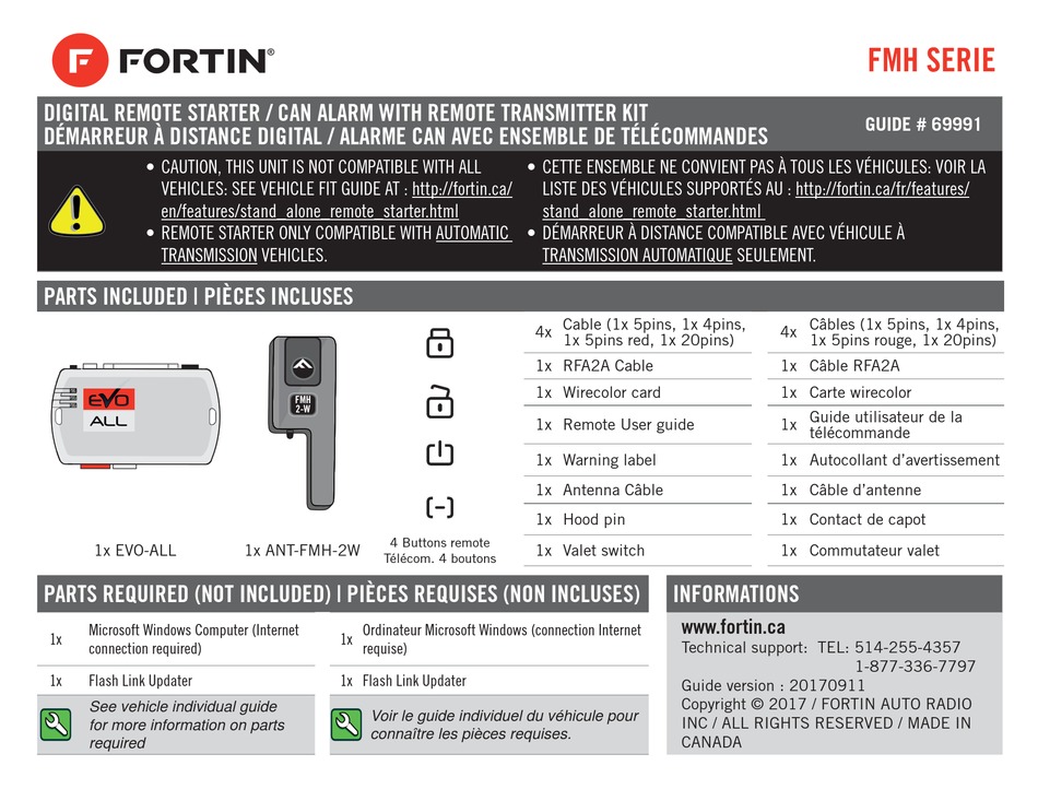 FORTIN FMH SERIES USER MANUAL Pdf Download | ManualsLib