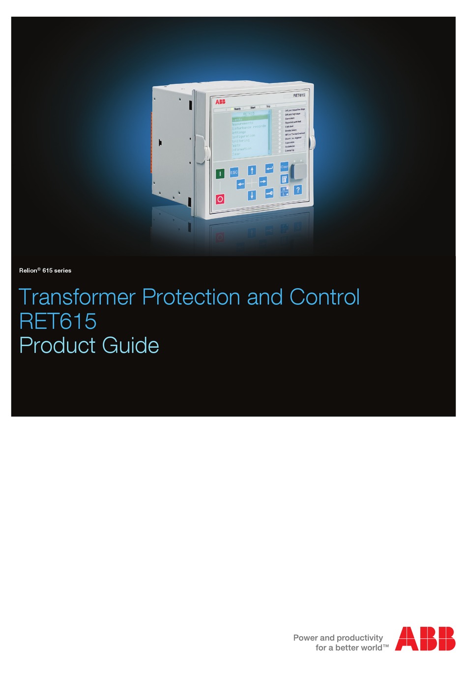 ABB RET615 PRODUCT MANUAL Pdf Download | ManualsLib