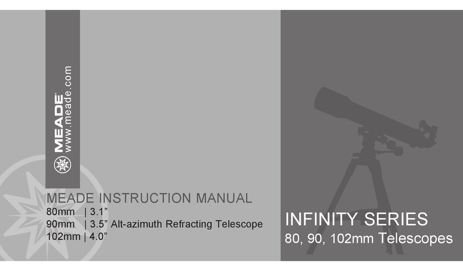 meade envisage 7 manual