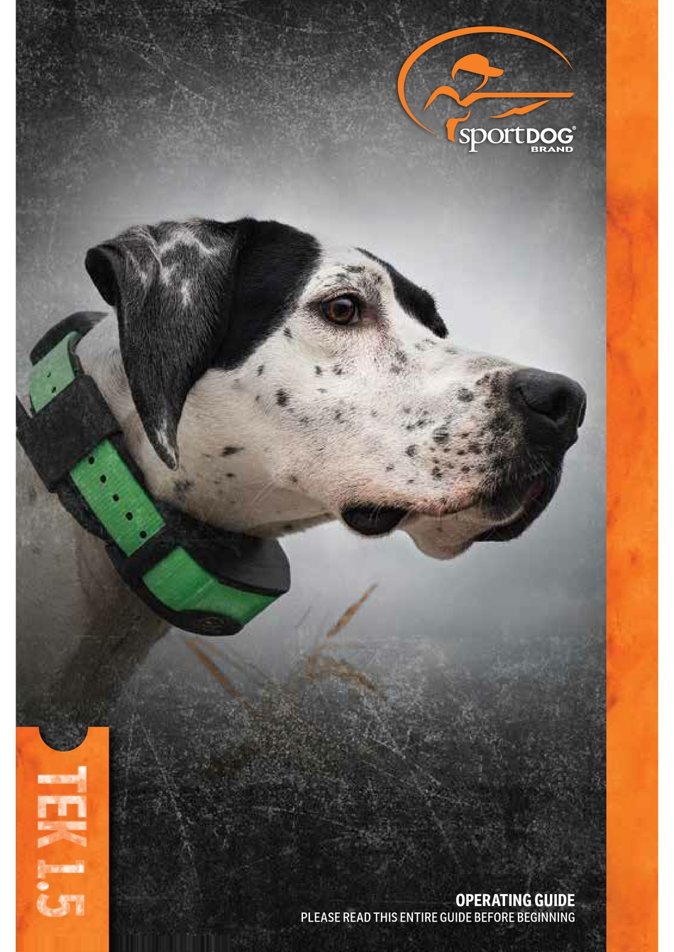 SPORTDOG TEKV1.5LT OPERATING MANUAL Pdf Download ManualsLib