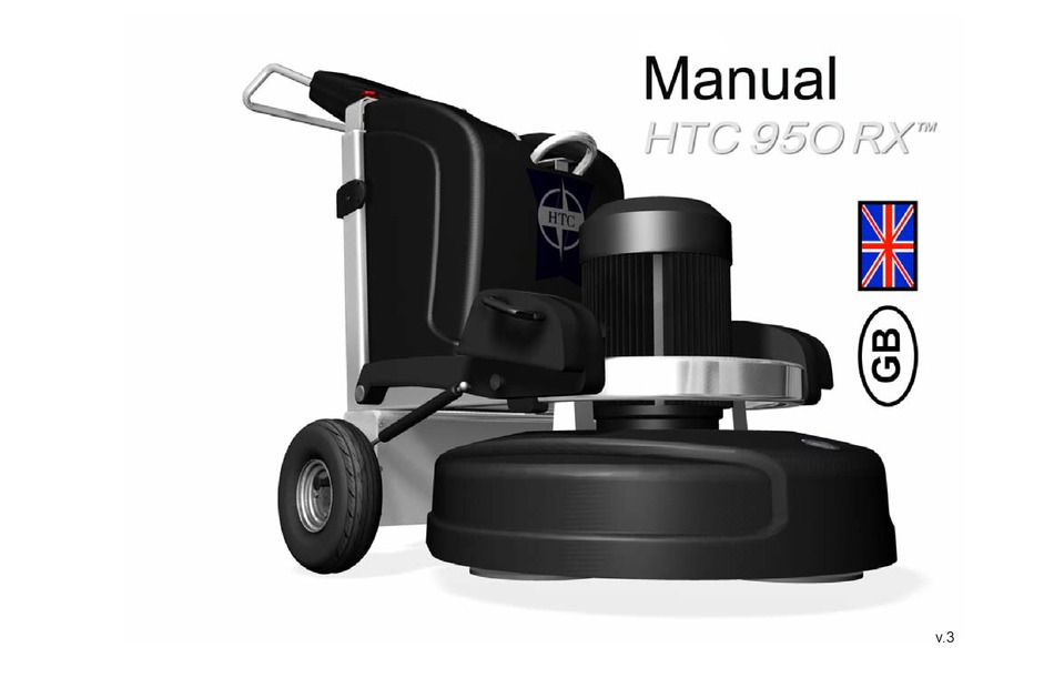 HTC 950 RX MANUAL Pdf Download | ManualsLib