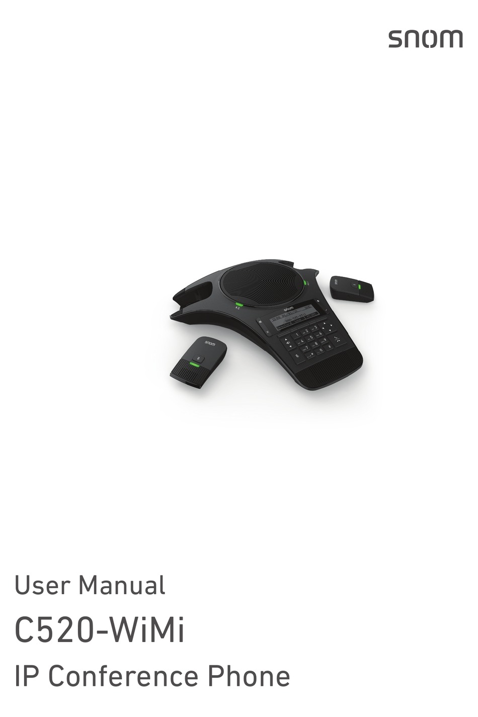 SNOM C520-WIMI USER MANUAL Pdf Download | ManualsLib