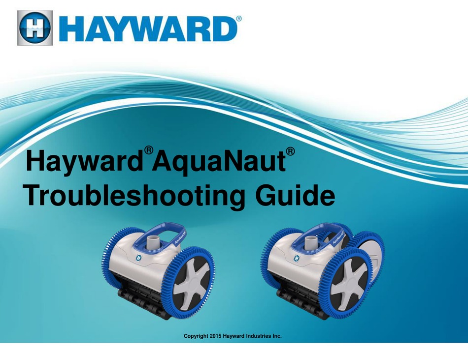 hayward-aquanaut-troubleshooting-manual-pdf-download-manualslib