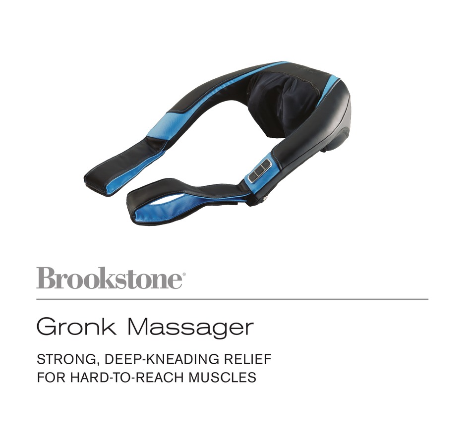BROOKSTONE GRONK USER MANUAL Pdf Download ManualsLib