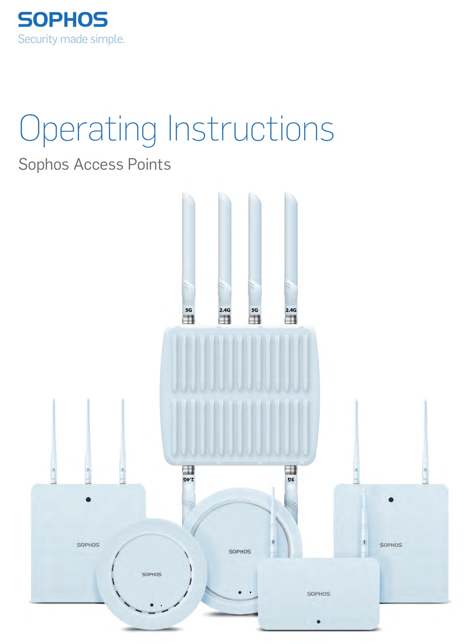 Sophos Apx 320 Access Point