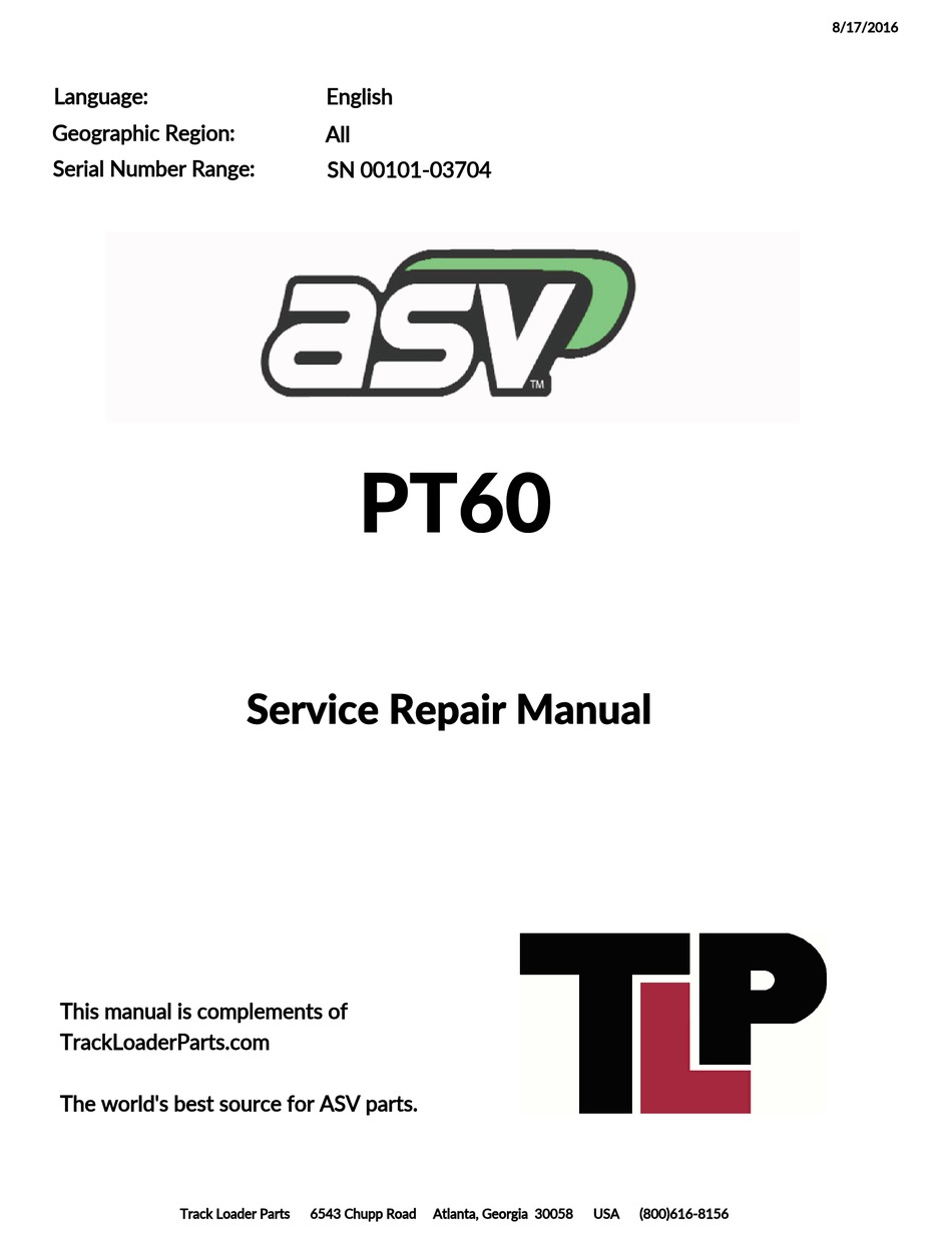 ASV RT120 4-2B Fuse Panel - SN 01894-Current