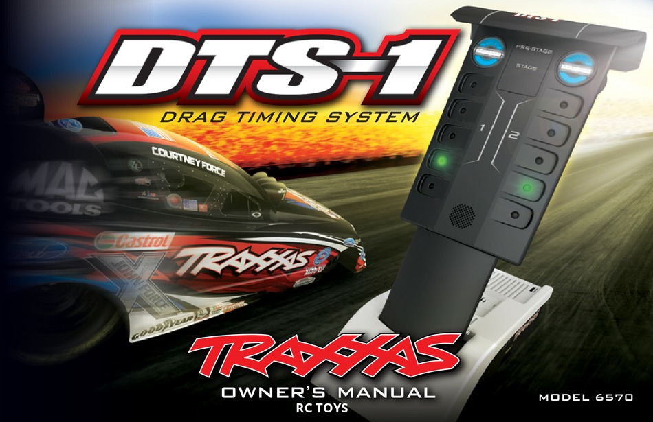traxxas dts