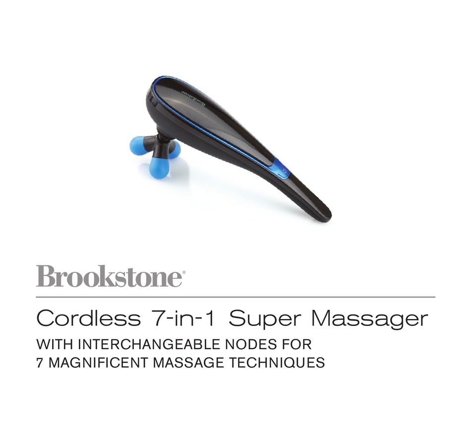 BROOKSTONE 321751 USER MANUAL Pdf Download ManualsLib