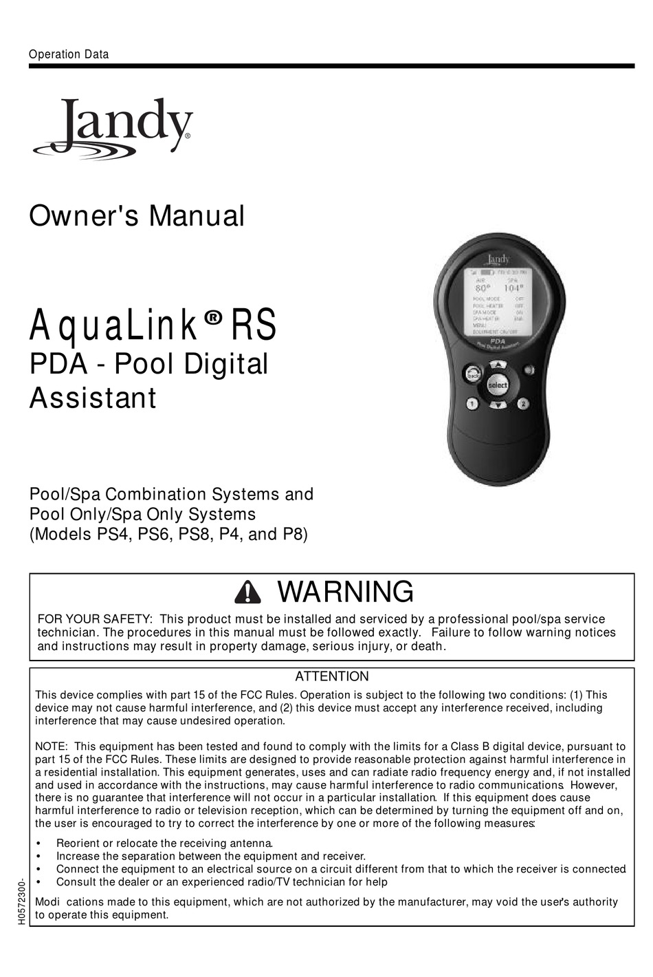 jandy-aqualink-rs-ps4-owner-s-manual-pdf-download-manualslib