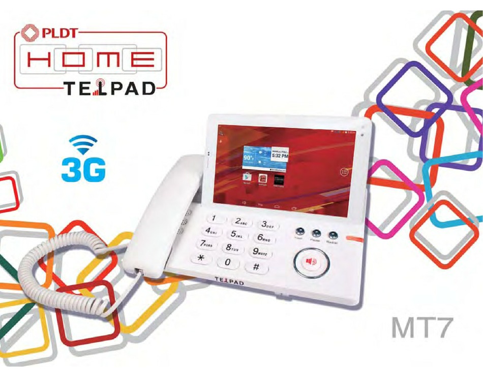 PLDT HOME TELPAD MT7 USER MANUAL Pdf Download ManualsLib