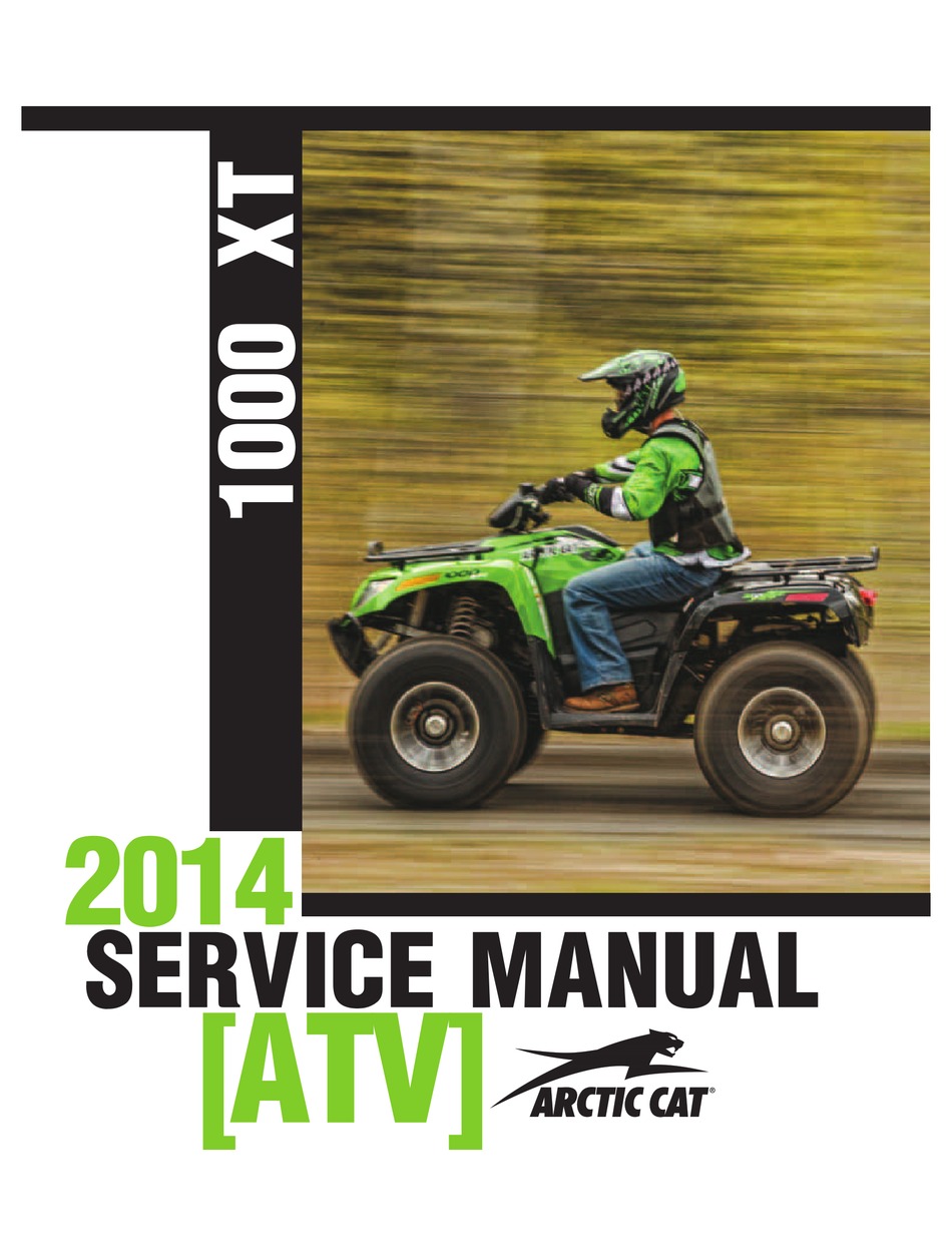 Мануал arctic cat. Мануал arctic cat