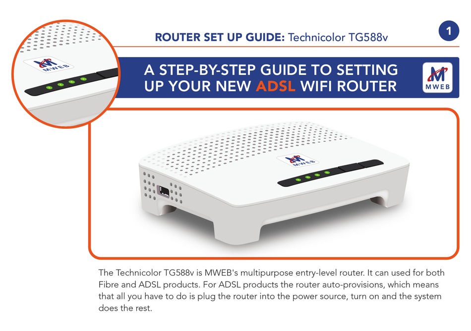 how to reset technicolor router
