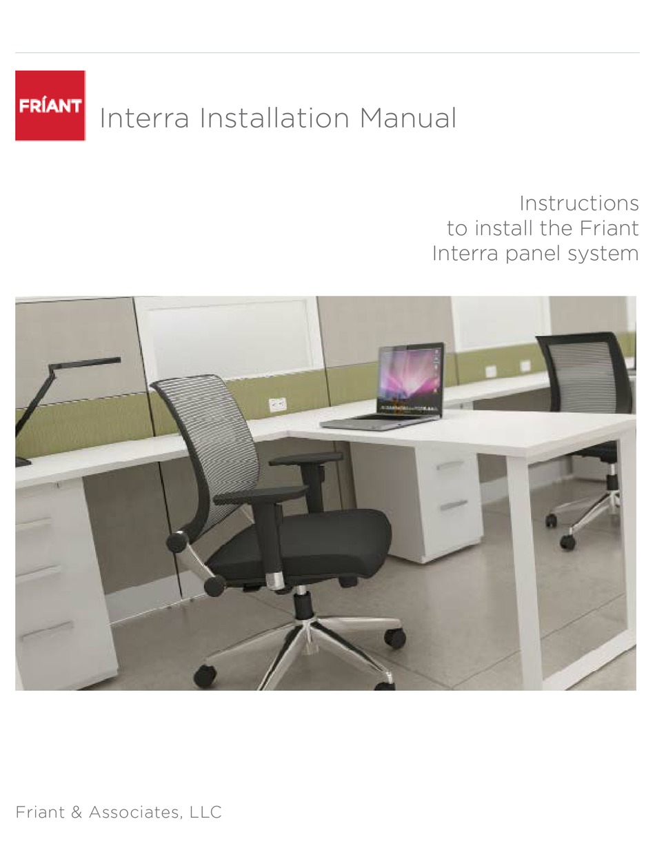 FRIANT & ASSOCIATES INTERRA INSTALLATION MANUAL Pdf Download ManualsLib