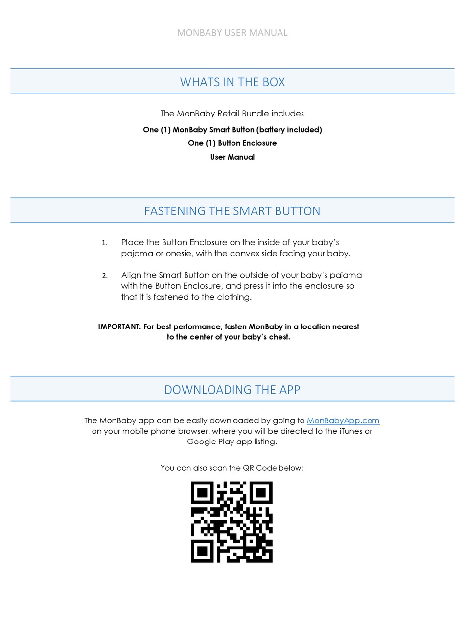 monbaby app