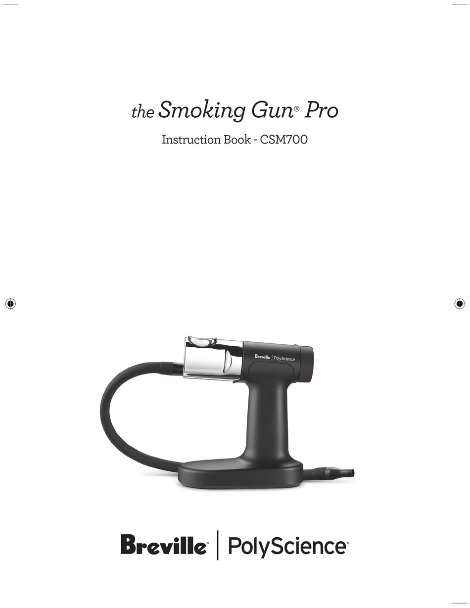 BREVILLE SMOKING GUN PRO CSM700 