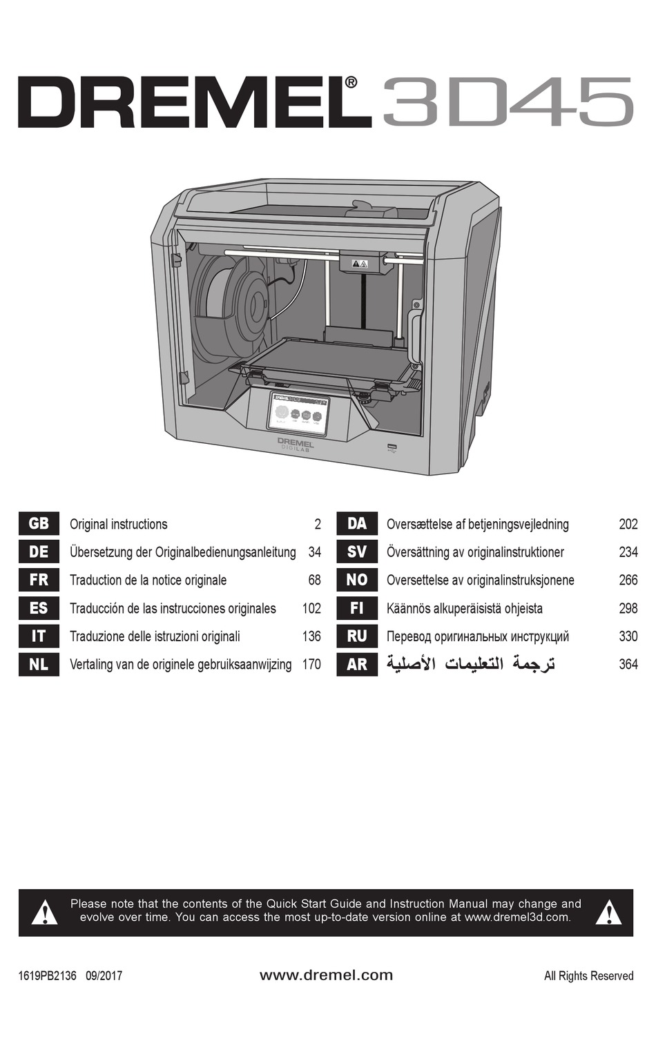 dremel-3d45-original-instructions-manual-pdf-download-manualslib