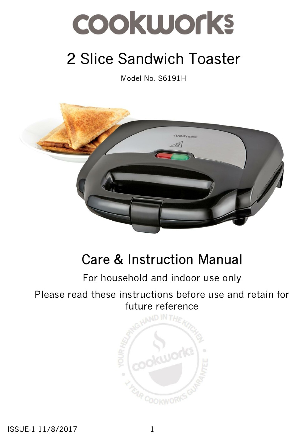 Cookworks sandwich toaster best sale