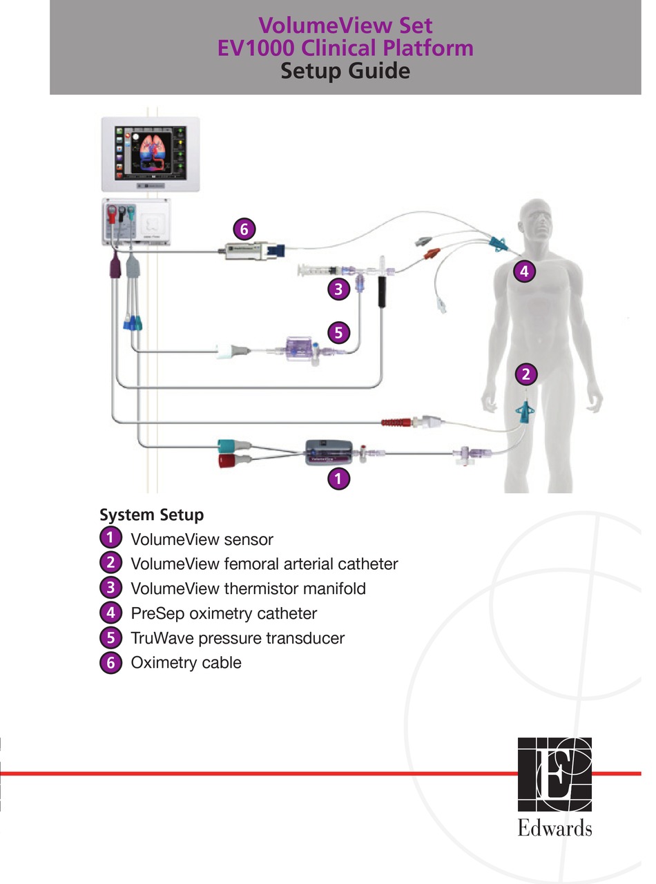 EDWARDS EV1000 SETUP MANUAL Pdf Download ManualsLib