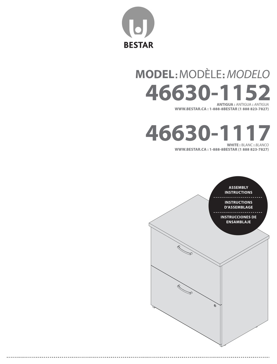 BESTAR 466301117 ASSEMBLY INSTRUCTIONS MANUAL Pdf Download ManualsLib