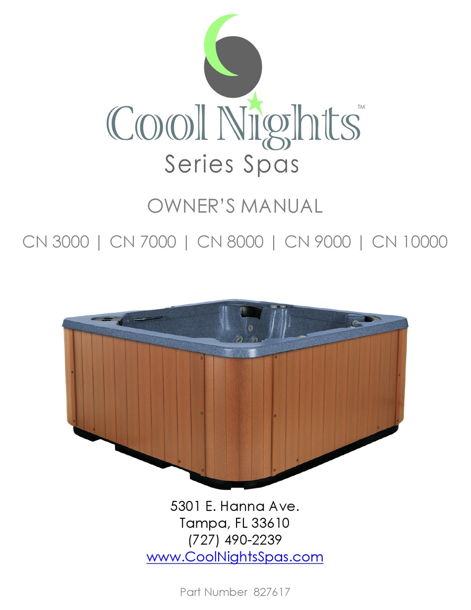 COOL NIGHTS CN 3000 OWNER'S MANUAL Pdf Download | ManualsLib