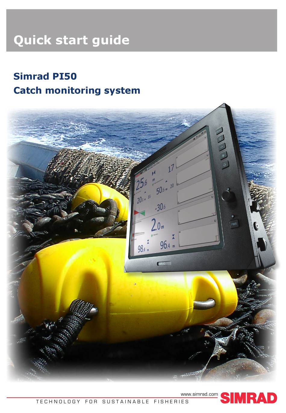 SIMRAD PI50 QUICK START MANUAL Pdf Download ManualsLib