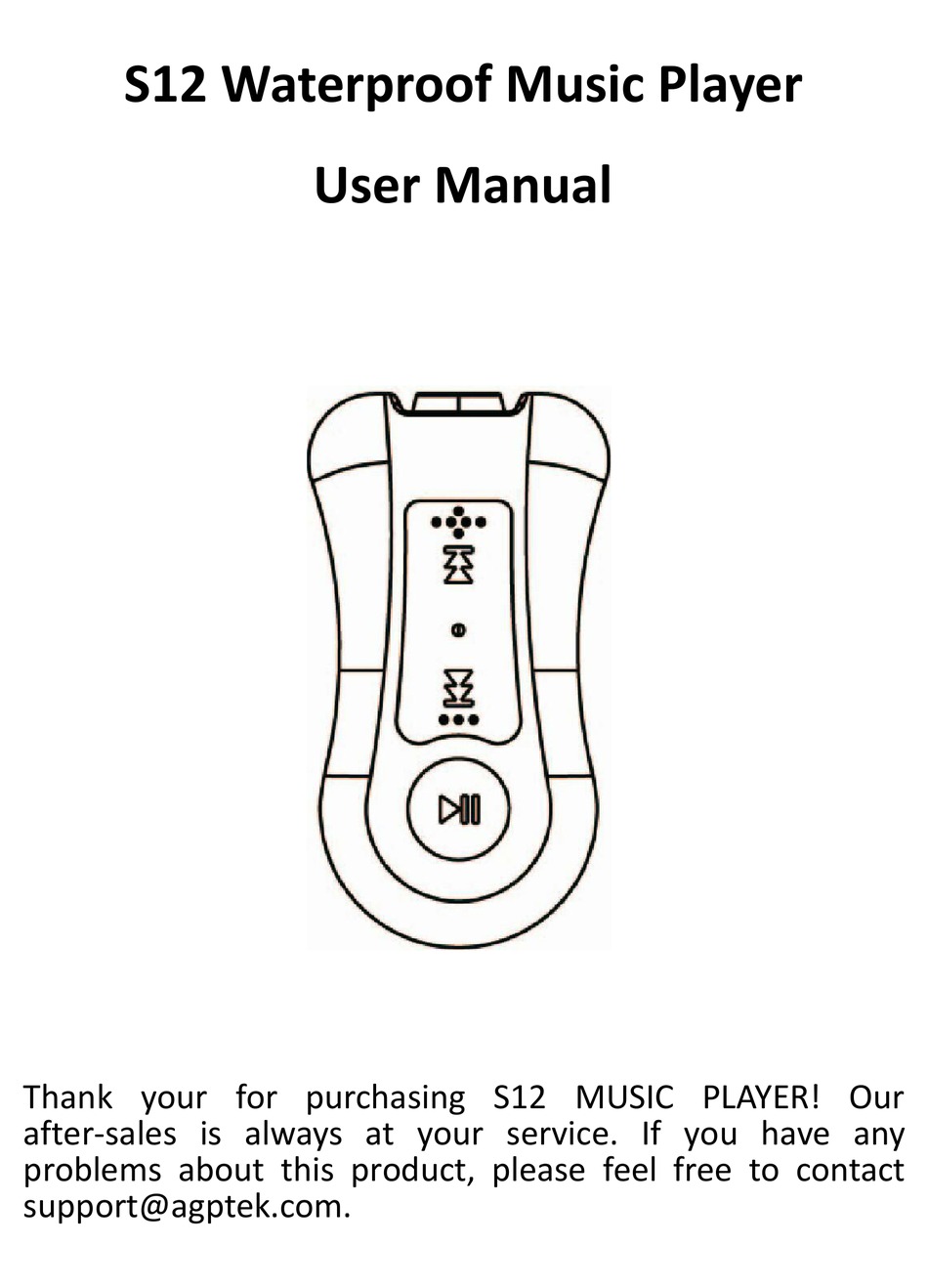 AGPTEK S12 USER MANUAL Pdf Download ManualsLib
